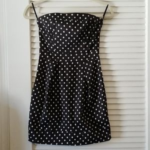 French Connection strapless mini dress